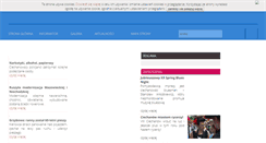 Desktop Screenshot of ciechanowonline.pl