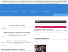 Tablet Screenshot of ciechanowonline.pl